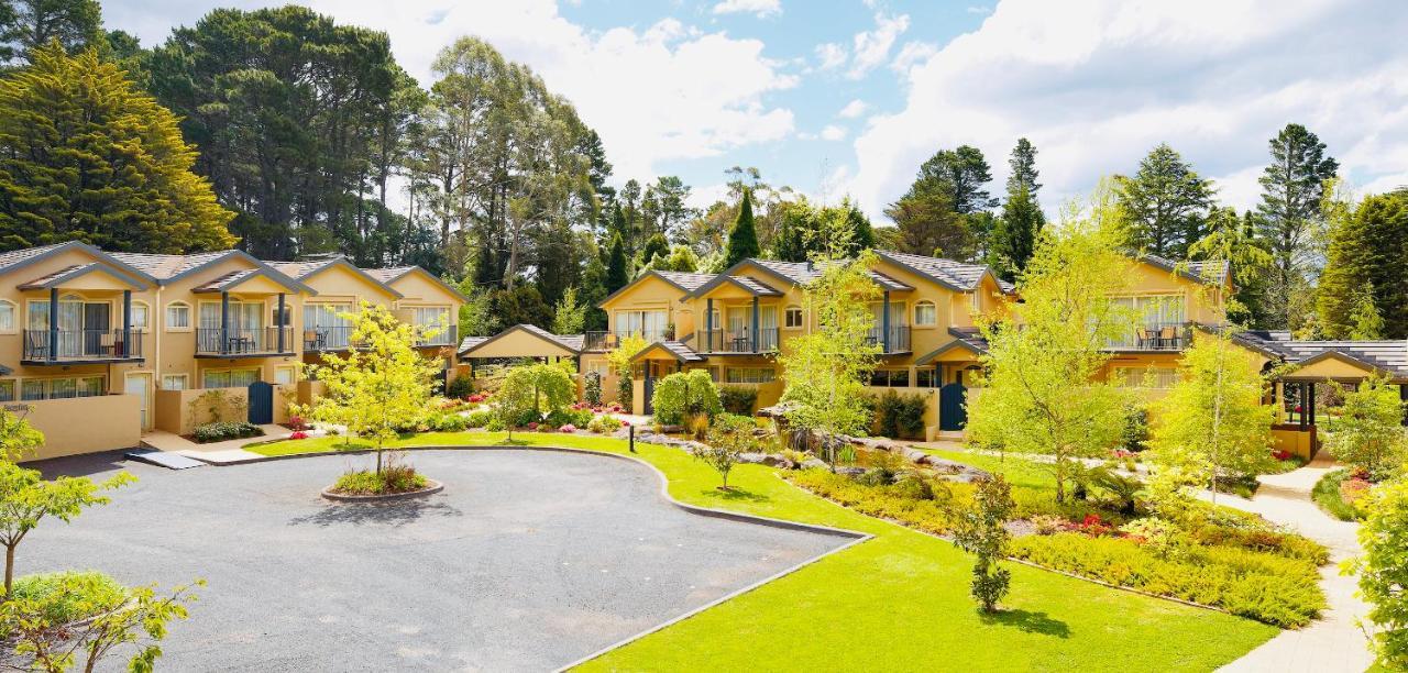 Falls Mountain Retreat Blue Mountains Wentworth Falls Exterior foto