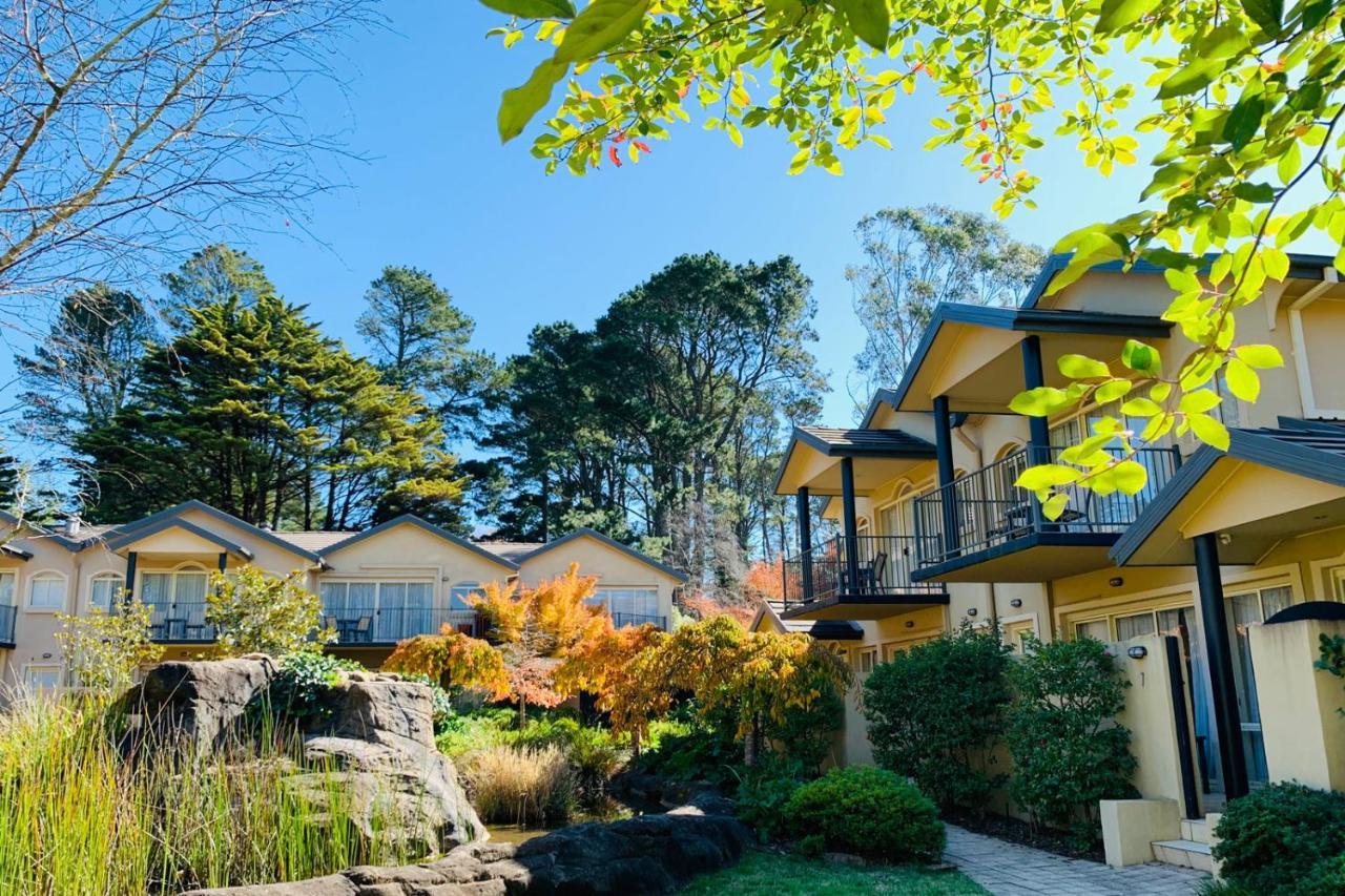 Falls Mountain Retreat Blue Mountains Wentworth Falls Exterior foto